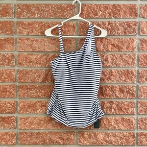 Talisea stripped swim top